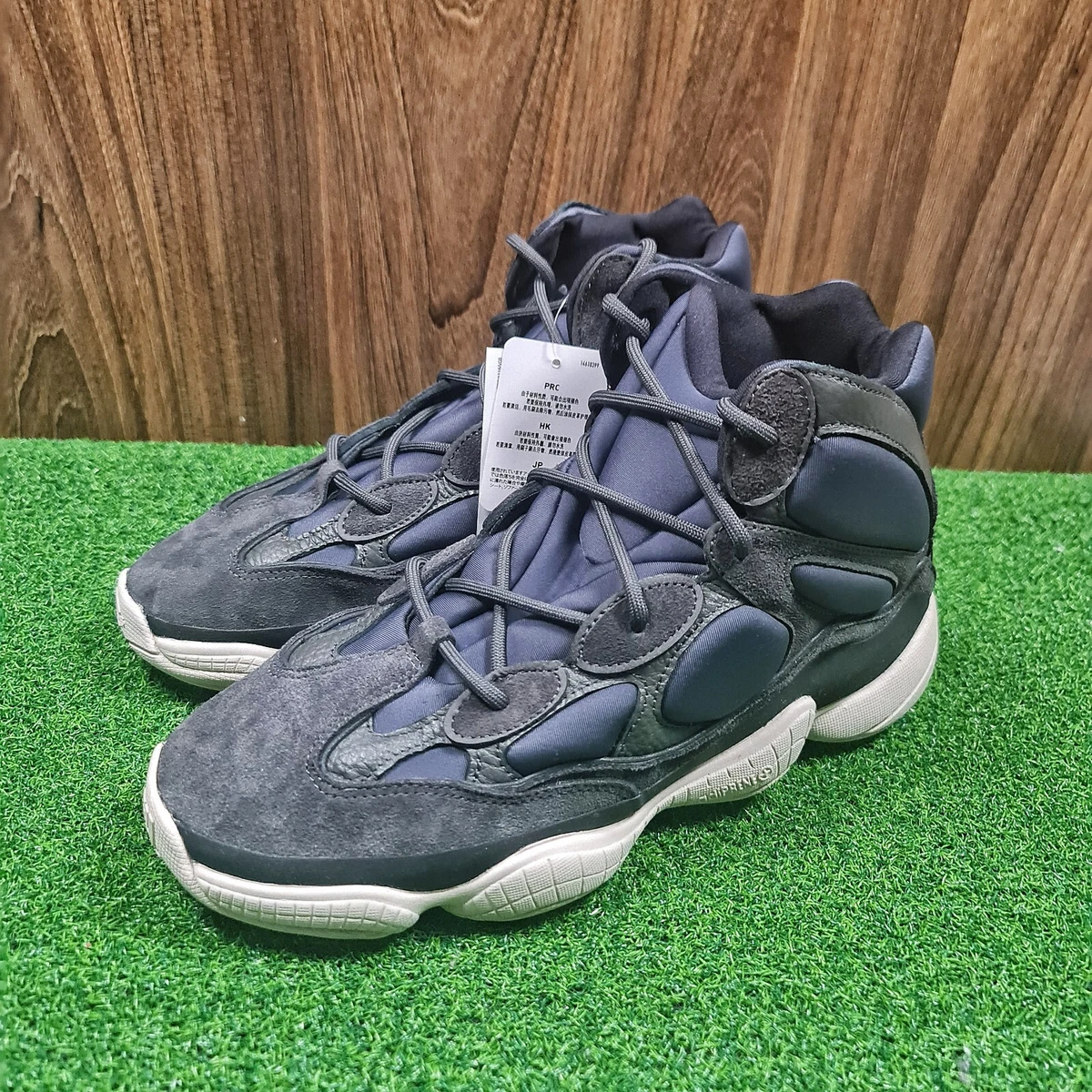 adidas Yeezy 500 High Slate FW4968 Men’s 5.5 Navy Grey Sneakers Men main image 3