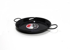 Poele a Paella Emaille Induction 30 cm pour 2-4 personnes