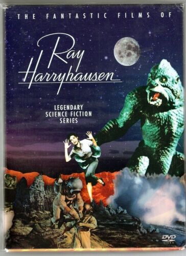 Die fantastischen Filme des Ray Harryhausen Legendäre Science-Fiction-Serie, 5 DVD's