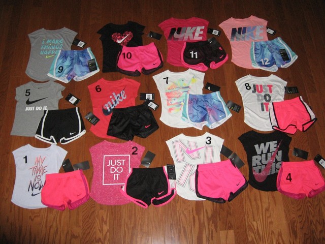 2t nike outfits girl