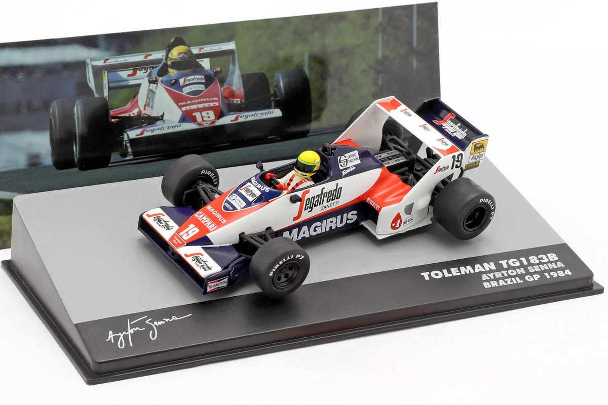 Ayrton senna 1 43 d'occasion - Collection