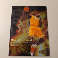 shaquille o'neal cards