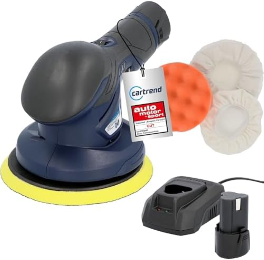 Cartrend 10713 12 Volt Batteria Lucidatrice 10699