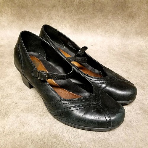 Earth Origins Womens Fiona Size 8 Black 