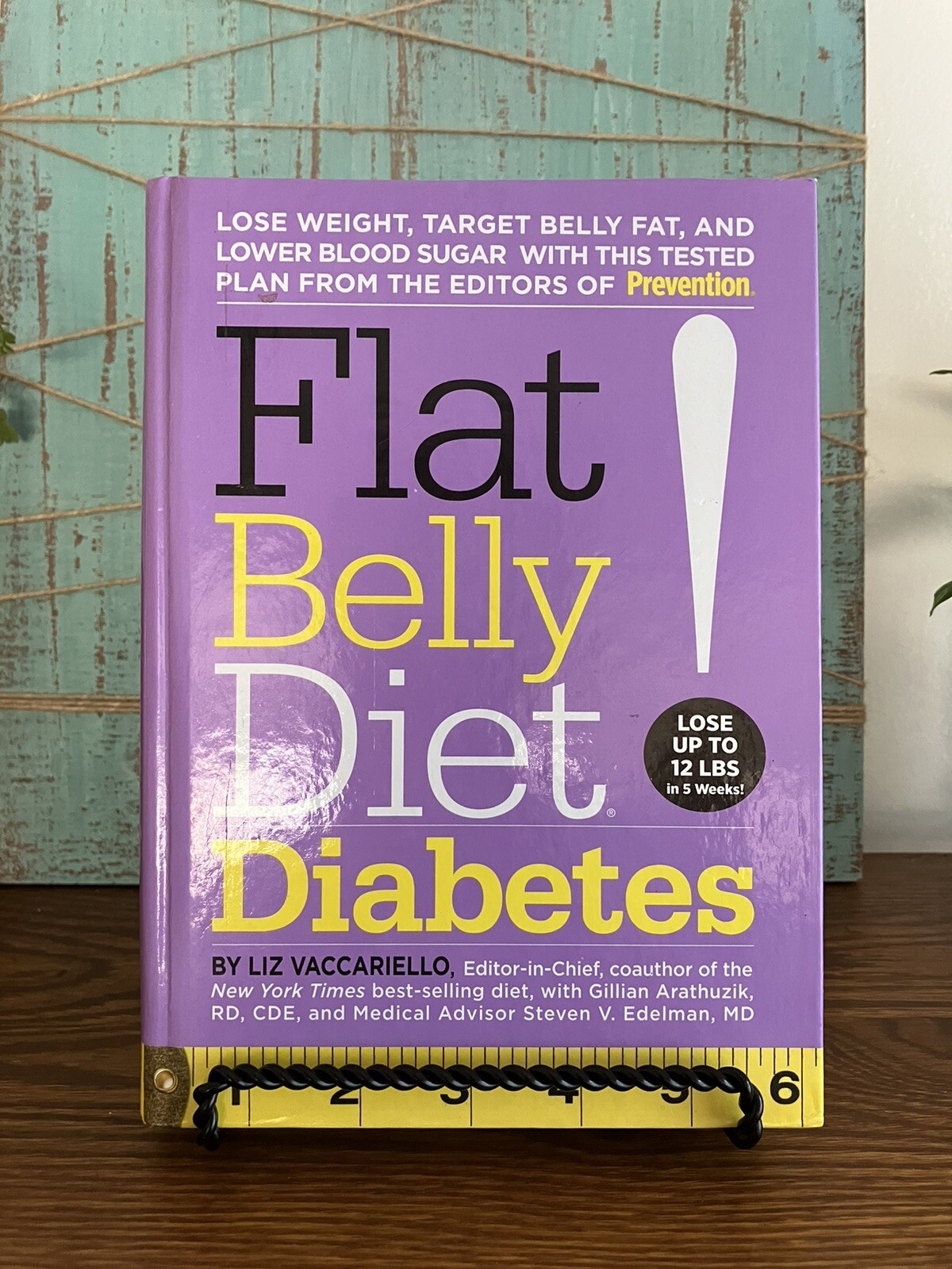 Flat Belly Diet!: Diabetes by Liz Vaccariello Cookbook