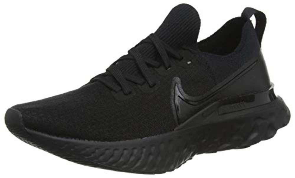 Nike React Infinity Run FK Mens Running Shoes Size 11.5 Black Cd4371-011
