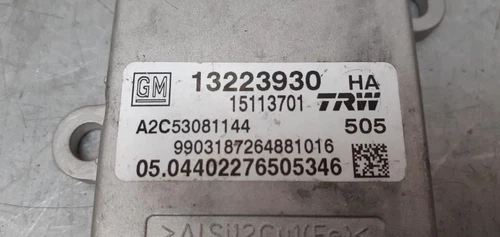 13223930 Modul Elektronische für OPEL VECTRA C BERLINA Comfort 130682 - Bild 3 von 4