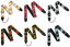 miniatuur 1  - FENDER 2&#034; Monogrammed Guitar Strap with Leather End Caps - choice of 6 Styles