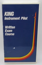 KING SCHOOLS INSTRUMENT PILOT WRITTEN EXAM COURSE VHS VIDEO, FLYING COURSE