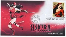 AO-4159i-3, 2007, Marvel Comics Super Heroes, FDC, Add-on Cachet, Standard Postm