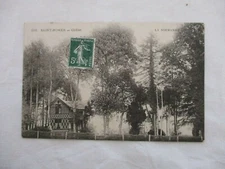 CPA ORNE 61 SAINT BOMER CHÂLET 