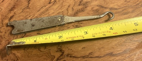 The Walk Over Shoe Old Folding Shoe Button Hook Patented 1903#CD - Picture 6 of 7