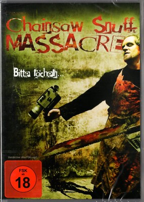Chainsaw Snuff Massacre - Skeleton Crew - NEW DVD - Steve Porter 