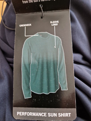 NEU mit Etikett! Herren Langarmshirt von ATG by Wrangler Hightech in Navy  Gr. L