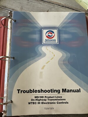 SAFE Troubleshooting Guide Volume 5 (SAFE Troubleshooting Guideシリーズ) ALLISON WTEC SERIES III TRANSMISSION Troubleshooting MANUAL