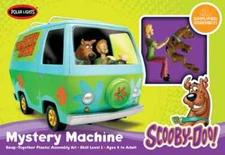 POLAR LIGHTS SCOOBY DOO MYSTERY MACHINE MODEL KIT SKILL 1 POL901 PLL901 NEW