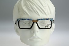 Robert Rudger 120 71, Vintage 90s colorful rectangle glasses frames womens / NOS