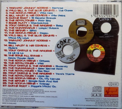 LEAPIN' GUITARS Rockin Roulette Instros - CD Rock'n'Roll - Bild 2 von 2