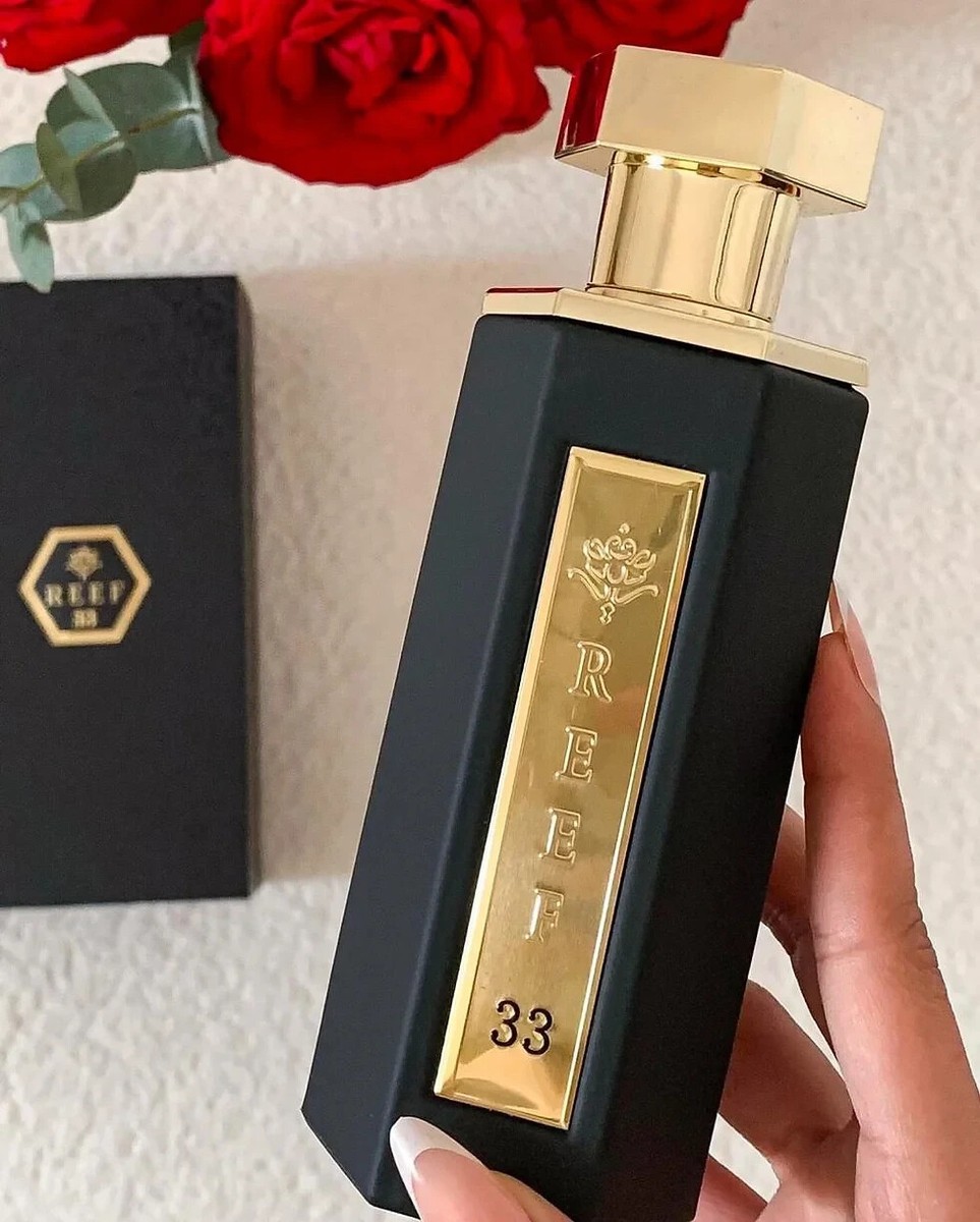 REEF 33 Parfume 100ml Eau De Parfum - Saffron & Oud Allure (Unisex