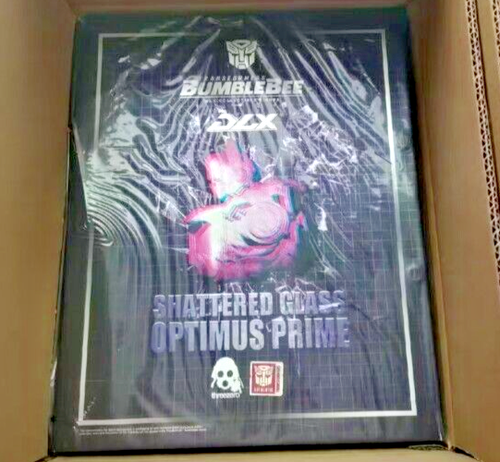 ThreeZero Transformers Bumblebee Shattered Glass Optimus Prime 11 in New - Picture 6 of 6