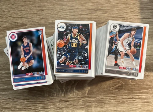 2021-22 NBA HOOPS PANINI YOU PICK LIST! BASE & ROOKIES #1-250 FREE COMBINED SHIP