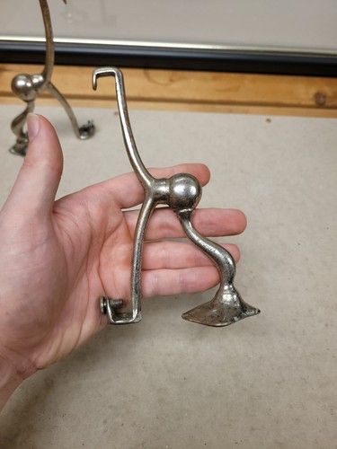 Antique Bathroom Shelf Support | San O La vtg victorian shelf brackets deco RARE - Picture 15 of 24