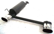 Friedrich Motorsport Sportauspuff Duplex Auspuff für Opel Zafira B ab Bj. 2005 