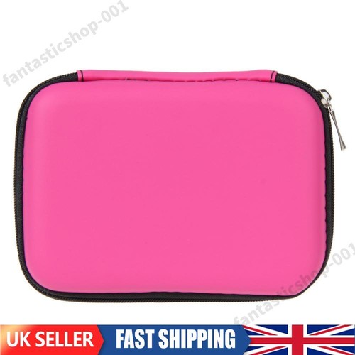 2Pcs 2.5-inch hard disk package headset bag bag multi-function mobile power pack