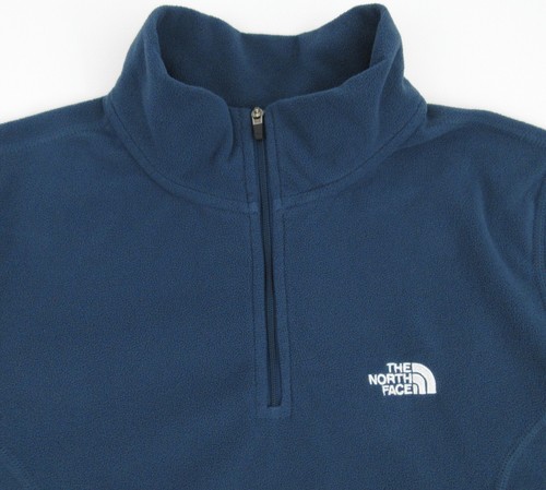TKA 100 Glacier 1/4 Zip Fleece Top 