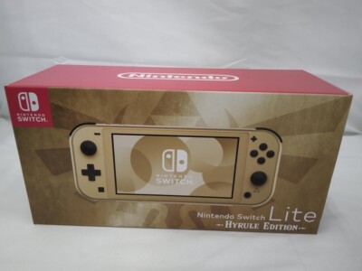 NEW Nintendo Switch Lite Legend of Zelda Hyrule Limited