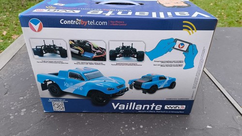 1/18 CONTROL BYTEL VAILLANTE WIFI MICHEL VAILLANT GRATON 2010 MODELISME NB - Photo 4/6