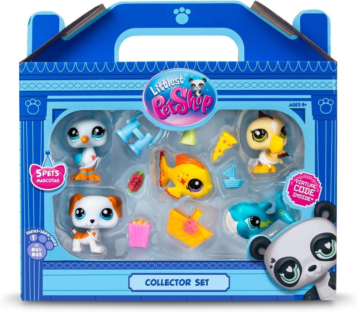 Littlest Pet Shop Collector Set Beach Besties