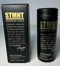 STMNT Grooming Goods Wax Powder 0.53 oz **NEW** EX:07/25