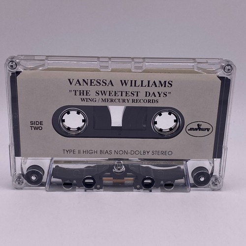 Vanessa Williams Sweetest Days Mercury Cassette 1994 Advance Promo R&B - Picture 11 of 13