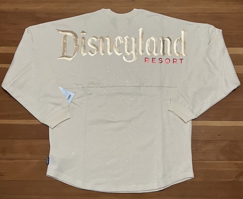 NWT Adult Large Disney Sequined Disneyland Holiday Spirit Jersey Santa Mickey - Picture 4 of 7