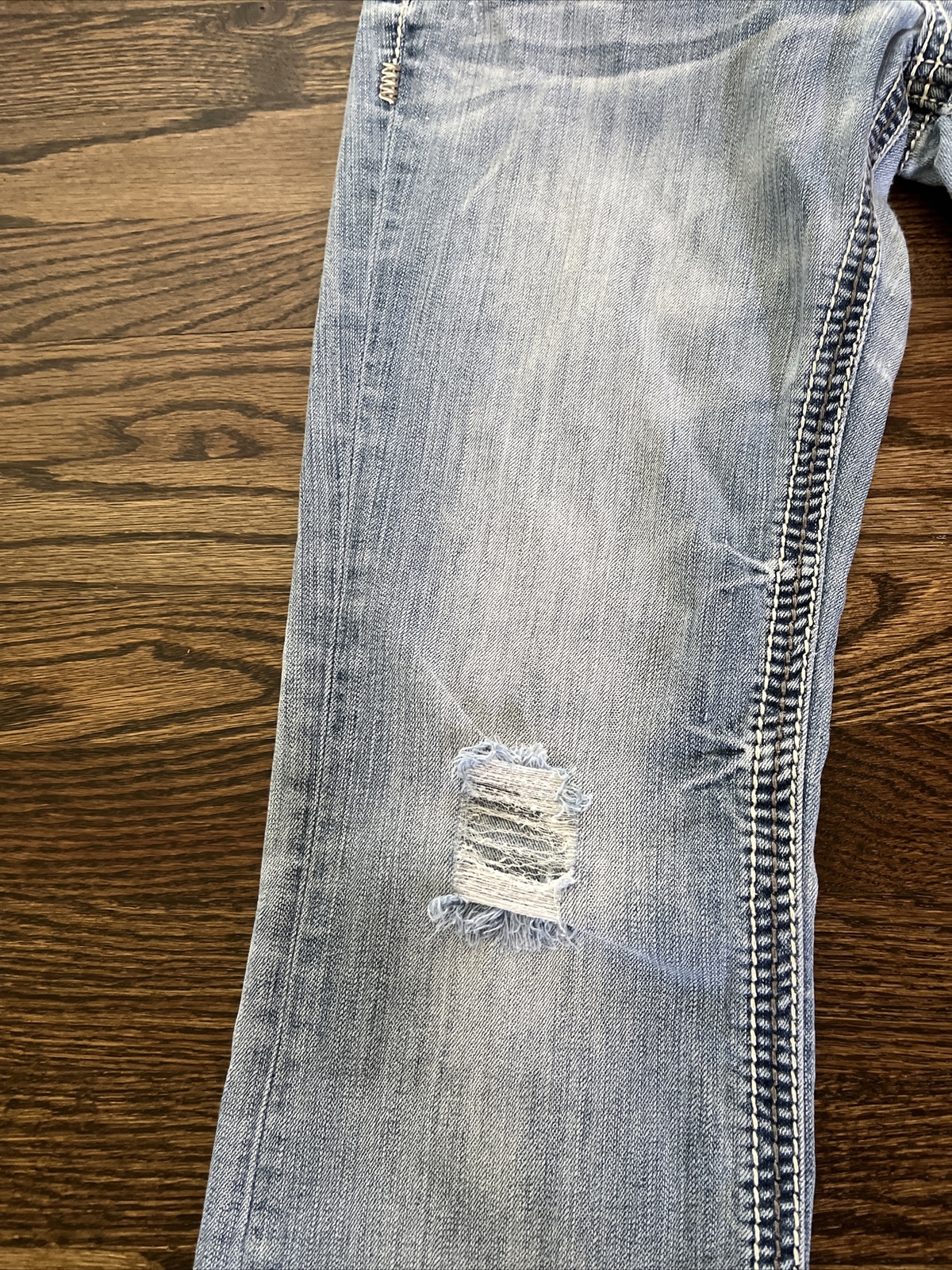 BKE Culture Jeans Womens 33x29.5 Boot Bootcut Light Wash Stretch Denim - View 2