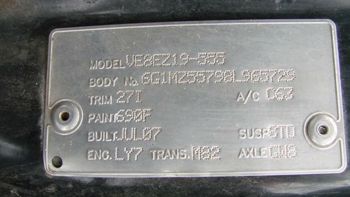HOLDEN CAPRICE BLACK RIGHT AIRBAG IN STEERING WHEEL, WM 09/06-08/10 - Picture 7 of 9