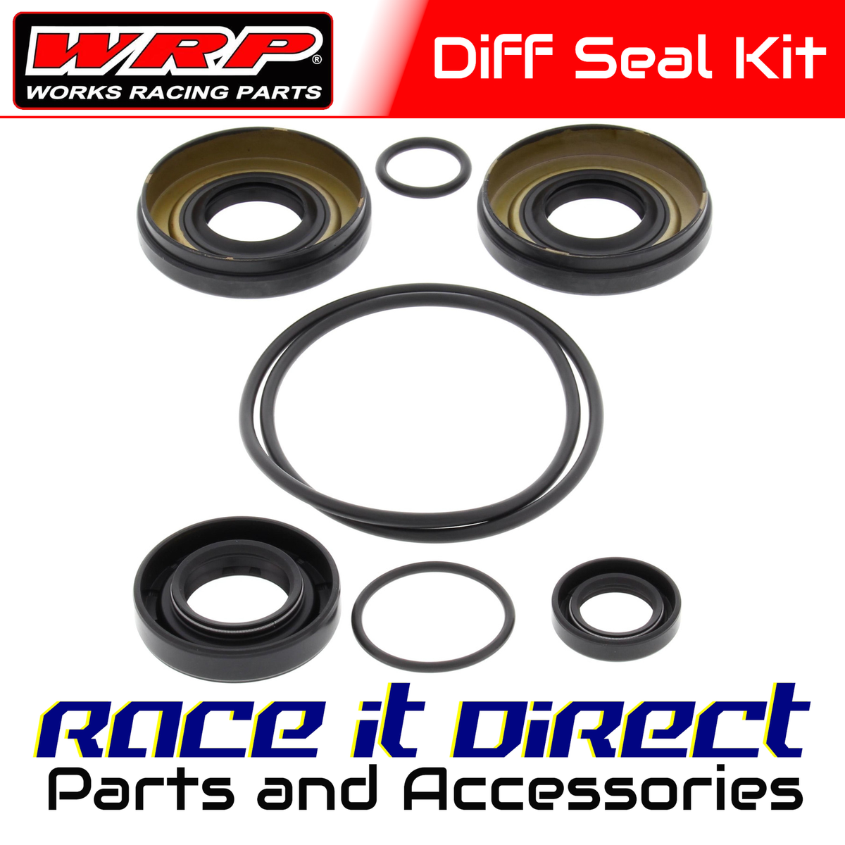 Diff Seal Kit for Kawasaki KVF750 Brute Force EPS 2012-2022 Rear
