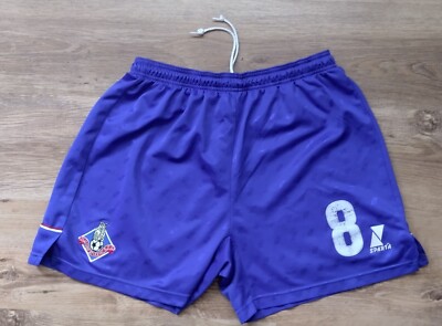 Oldham Athletic Football Club Match Worn Sparta Nr. 8 Shorts 2003 04 XL Latics