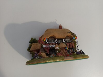 リリパットレーン473☆HAPPY 21th BIRTHDAY リリパットレーン HAPPY 21st BIRTHDAY Lilliput Lane Happy 21st