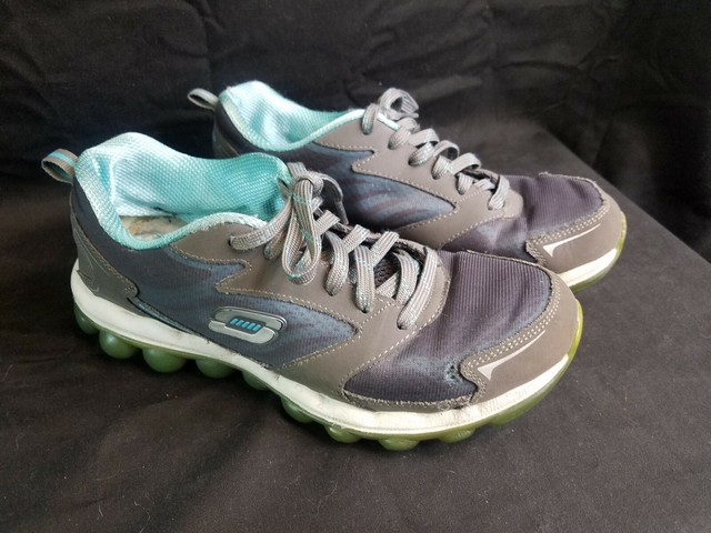 skechers women's air infinity athletic sports workout sneakers