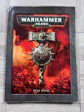 Games Workshop - Warhammer 40,000 - Rule Book -  40k - 2008