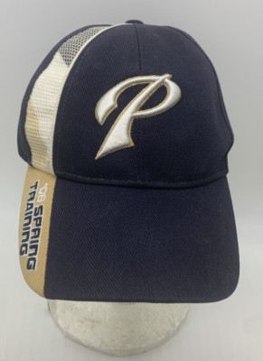 San Diego Padres Spring Training 2008 Twins Enterprise Hat Cap Blue adjustable