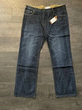 Mens House Of Halls Big & Tall Designer Denim Jeans For Men 44 Waist 34” Inseam