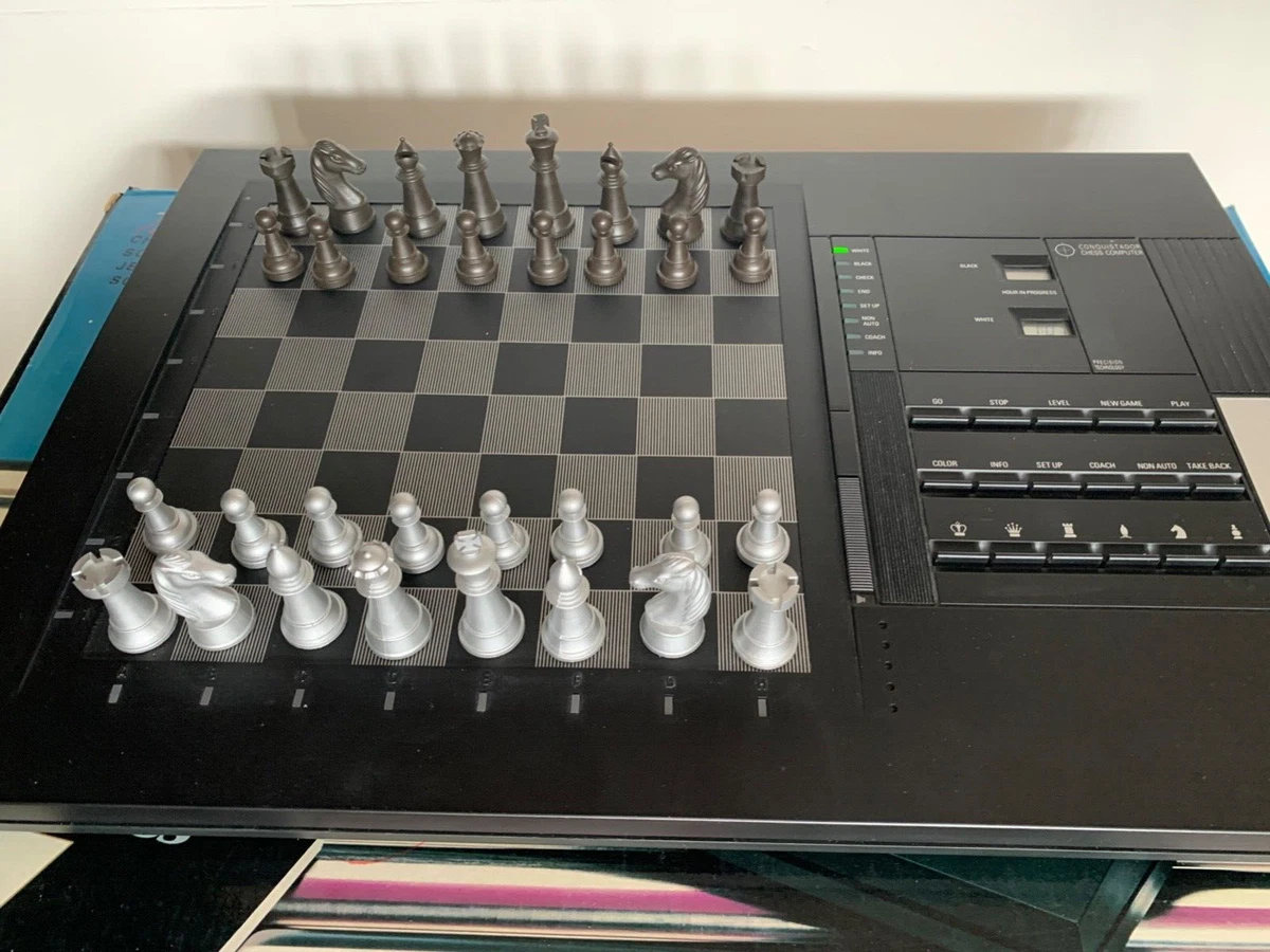 Saitek Kasparov Elite Chess Computer Electronic Chess Set -  Portugal