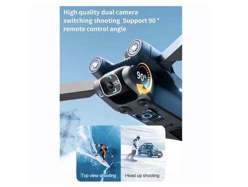 LS-S1S 4K Camera Remote Control Drone with Obstacle Avoidance - Picture 9 of 9
