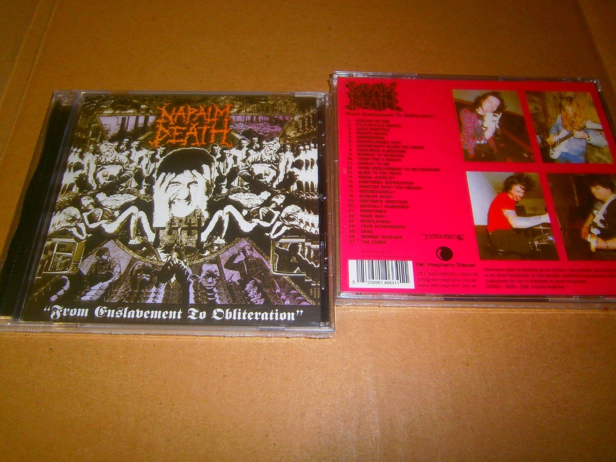 【NAPALM DEATH】FROM ENSLAVEMENT TO OBL　LP NDctNzU1Ny5qcGVn.jpeg