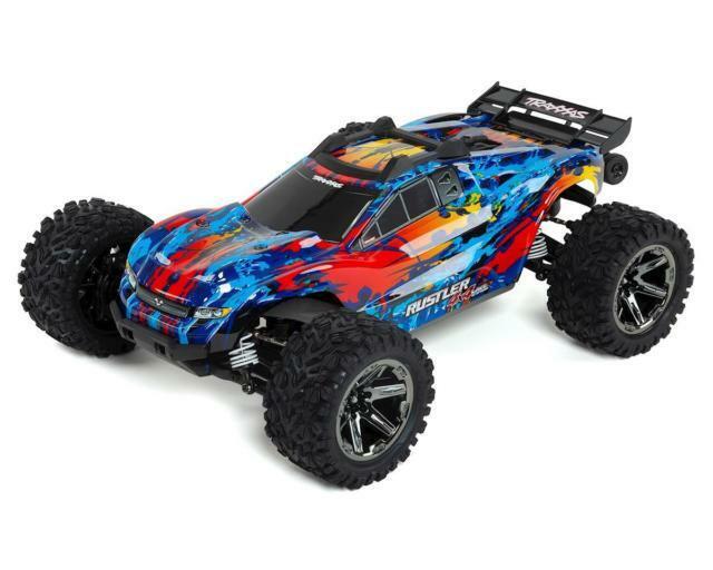 traxxas rustler electric