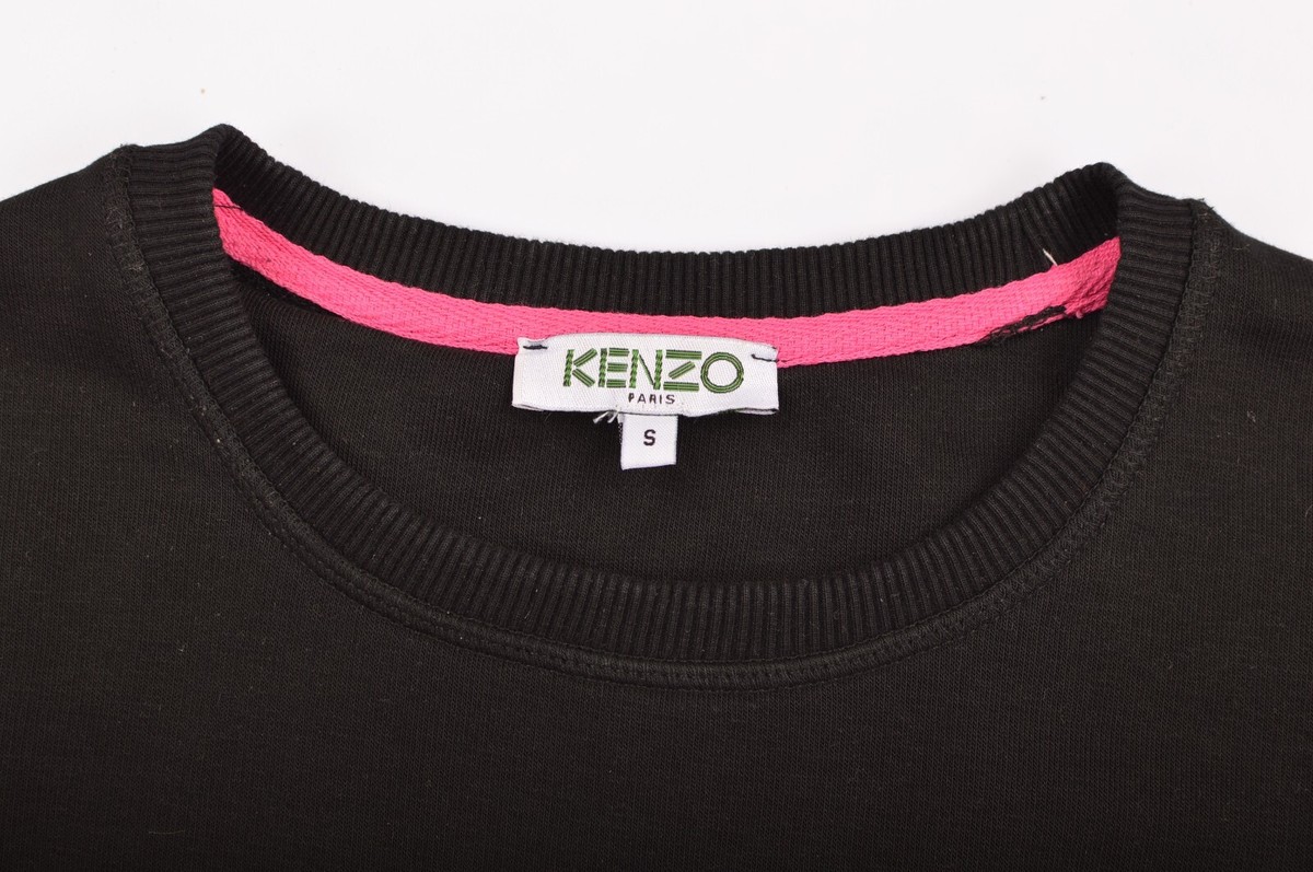 Kenzo Tiger Womens Sweatshirt F655SW0014XC Made in Portugal Kenzo Tiger Womens Sweatshirt F655SW0014XC Made in Portugal