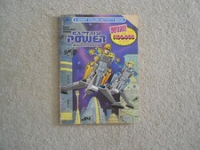 1987 A Golden Book, Captain Power Activity Malbuch (unbenutzt)
